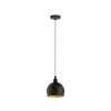 EGLO 33345 függeszték E14 40W fekete/arany Roccaforte