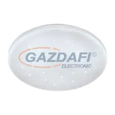 EGLO 33597 LED mennyezeti lámpa 4000K 900Lm 22X22cm kristály hatású bura FRANIA-S világítás