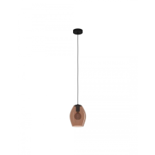  EGLO 390159 függeszték 1xE27 fek/barna-átl. Estanys 1 világítás