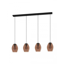  EGLO 390162 függeszték 4xE27 fek/barna-átl. Estanys 1 világítás