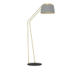EGLO -390174 ALMERIMAR Szürke Színű Állólámpa 1XE27 40W IP20