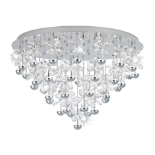 EGLO 39246 - LED Mennyezeti lámpa PIANOPOLI 43xLED/1,8W lakástextília