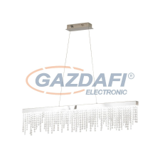 EGLO 39284 LED függelék 32W 115x9cm króm/kristály Antelao világítás