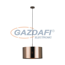 EGLO 39356 függeszték E27 60W 45cm barna/vréz Saganto világítás