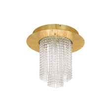 EGLO 39398 LED mennyezeti lámpa 10x4,3W arany/kristály Vilalones világítás