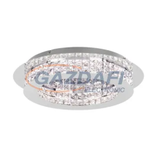 EGLO 39401 LED mennyezeti lámpa. 10x3,15W króm/kristály Principe világítás