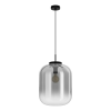 EGLO -39674 BULCIAGO Fekete Színű Függeszték 1XE27 40W IP20