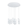 EGLO 39704 LED függ GU10 10x5W58cm fehérBernabeta