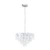 EGLO 39723 Függeszték E14 7x40W króm Carvario