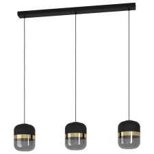 EGLO 39919 Függeszték E27 3x40Wfekete/átl Sinsiga világítás