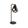 EGLO 43058 Asztali lámpa E27 1x60W fekete/vörösréz Carlton4