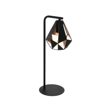 EGLO 43058 Asztali lámpa E27 1x60W fekete/vörösréz Carlton4 világítás