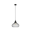 EGLO 43344 Függeszték E27 1x60W fekete Staverton