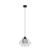 EGLO 43482 Függeszték E27 1x40W 32,5cmfek Vernham