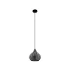 EGLO 43576 Függeszték E27 1x40W fekete Tamallat
