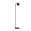 EGLO 43614 Álló E27 1x40W fekete/fa Lacey