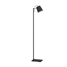 EGLO 43614 Álló E27 1x40W fekete/fa Lacey világítás