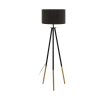 EGLO 49148 Álló E27 1x60W barna/cappuccino Bidford