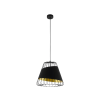EGLO 49446 - Csillár zsinóron AUSTELL 1xE27/60W/230V