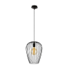 EGLO 49472 függeszték E27 60W fekete Newtown