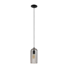 EGLO 49644 - Csillár zsinóron ROCCAMENA 1xE27/60W/230V világítás