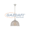 EGLO 49717 függeszték E27 60W antik-fehér Talbot