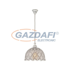 EGLO 49717 függeszték E27 60W antik-fehér Talbot világítás