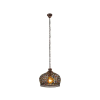 EGLO 49764 függeszték E27 60W 33cm avörösréz/színes Jadida