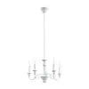 EGLO 49851 függeszték E14 5x40W fehér Caposile