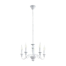 EGLO 49851 függeszték E14 5x40W fehér Caposile világítás