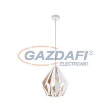 EGLO 49932 függeszték E27 1x60W fehér/rozé Carlton1 világítás