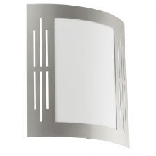 EGLO 82309 CL/1 stainless-steel w.slits ´CITY ´ kültéri világítás
