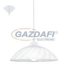 EGLO 82785 Függeszték E27 60W fehér csíkos Vetro világítás