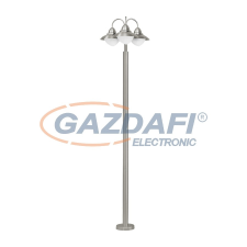 EGLO 83971 Kültéri álló E27 3*60W magasság:220cm nemesacél Sidney kültéri világítás