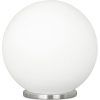 EGLO 85264 TL/1 DM200 SILBER/OPAL-MATT 'RONDO'