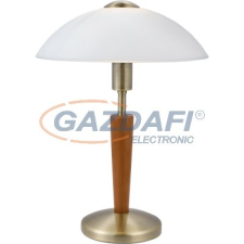 EGLO 87256 Aszt.E14 1*60W bronz/dió érint.Solo 1 világítás