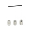 EGLO , 900503 , BAJAZZARA , függesztett lámpa , E27 , 3X40W , IP20 , szürke