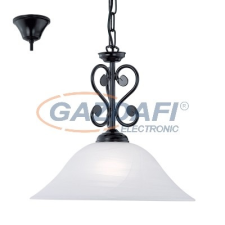 EGLO 91002 Függ.1*60W E27 fekete alab.Murcia 13962 világítás
