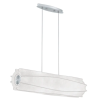 EGLO , 91909 , ATZARA , függeszték , E27 , 2X60W , IP20 , fehér