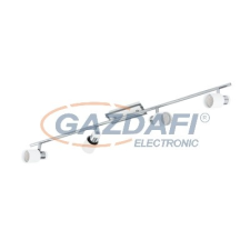 EGLO 92087 LED-es fali/ mennyezeti GU10 4x5W kr/feh Davida világítás