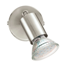 EGLO 92595 LED-es fali GU10 1x3W m. nikkel Buzz LED világítás