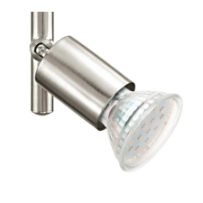 EGLO 92599 LED-es mennyezeti GU10 6x3W m. nik Buzz LED világítás