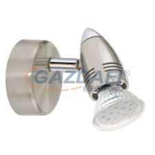 EGLO 92641 LED-es fali GU10 1x3W nik/kr.Magnum LED világítás