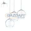 EGLO 92762 Függ E27 3x60W kr/üv 50,5cm Bolsano