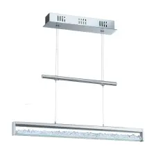 EGLO 93625 LED-es függelék 4x6W króm/kristály szabályozható Cardito1 világítás