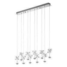EGLO 93663 PIANOPOLI függesztett lámpa 10X2,5W WW világítás