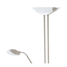 EGLO 93874 LED-es álló m:180cm matt nikkkel BAYA LED világítás