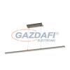EGLO 93896 LED függeszték 30W matt fekete 110cm Pellaro