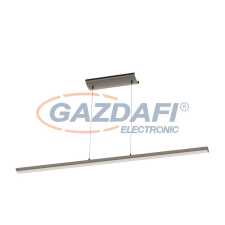 EGLO 93896 LED függeszték 30W matt fekete 110cm Pellaro világítás