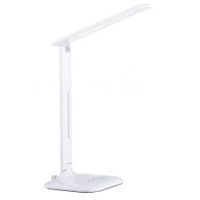 EGLO 93965 CAUPO LED színhőmérséklet szabályozható íróasztali lámpa, fehér színben, MAX 2,9W teljesítménnyel, LED-es, 280lm fényárammal, 3000K, 5000K, 6500K dimmelős érintőkapcsolóval, IP20 ( 93965) világítás